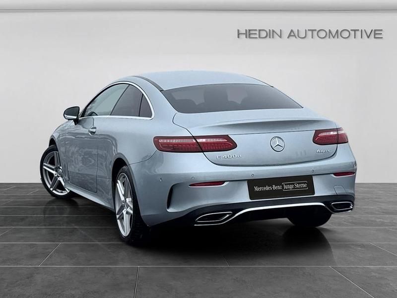 Gebraucht Mercedes E400 AMG 330 PS (242 kW) 2020 Silber Coupé