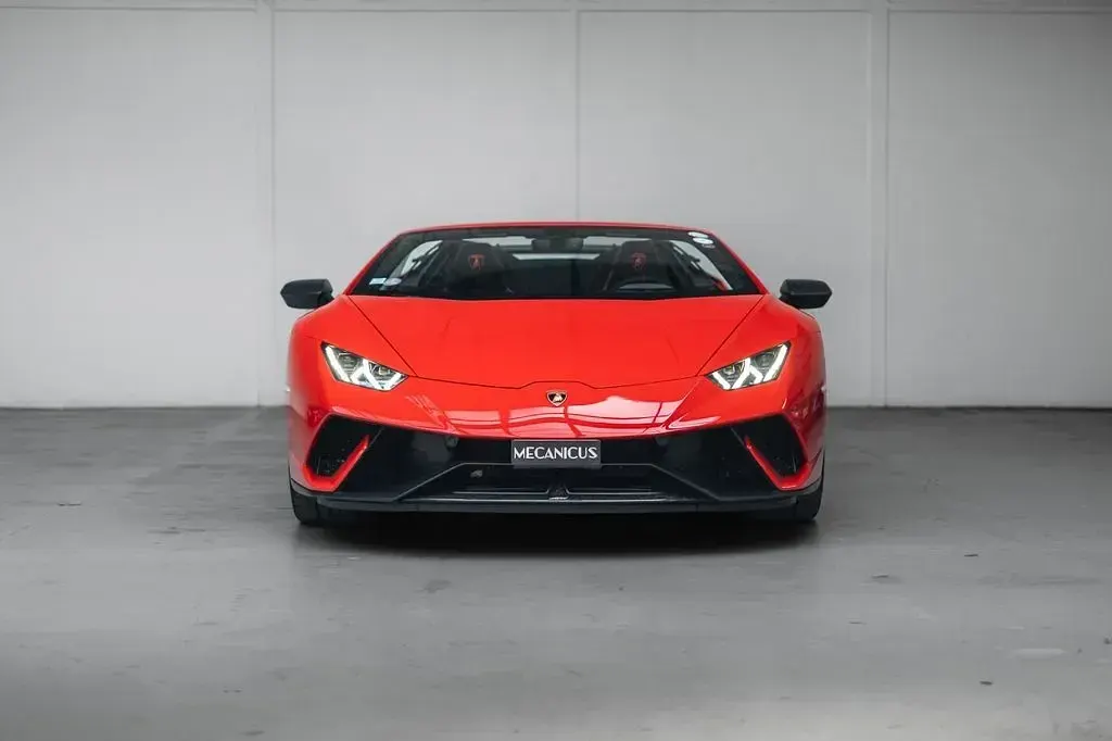 Gebraucht Lamborghini Huracán 639 PS (469 kW) 2018 Rot Cabrio