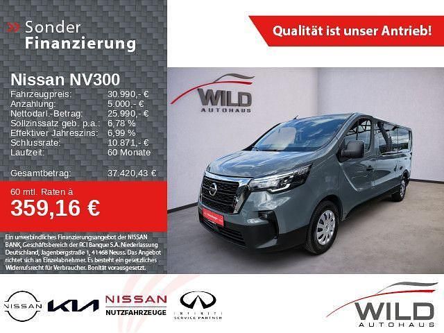 S) (grau Gebraucht 2021 Nissan NV300 N-Connecta Van | 30.990 € (Teuer) - Bild 1/4