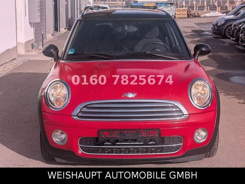 Gebraucht Mini Cooper D Clubman 109 PS (80 kW) 2009 Rot Kombi