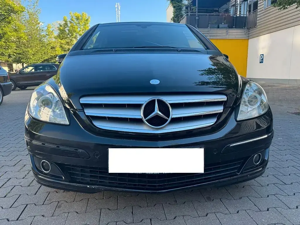 Gebraucht Mercedes B200 Edition 193 PS (141 kW) 2005 Schwarz Van / Kleinbus