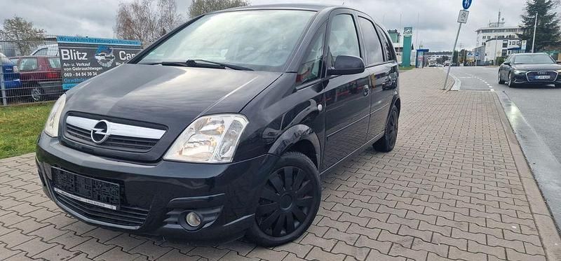 Gebraucht Opel Meriva 105 PS (77 kW) 2006 Schwarz Van / Kleinbus