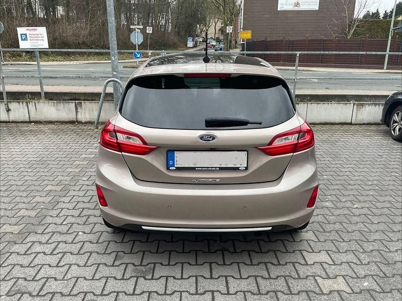 Gebraucht Ford Fiesta Vignale 101 PS (74 kW) 2018 Grau Kleinwagen