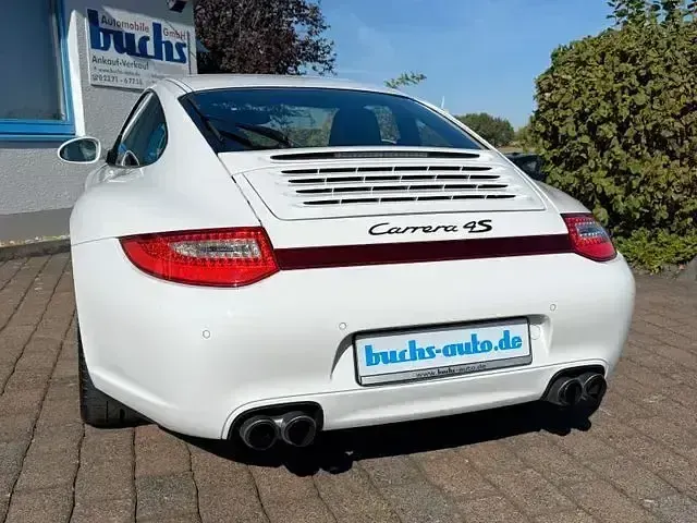 Gebraucht Porsche 911 Carrera 4S 385 PS (283 kW) 2010 Carraraweiss Coupé