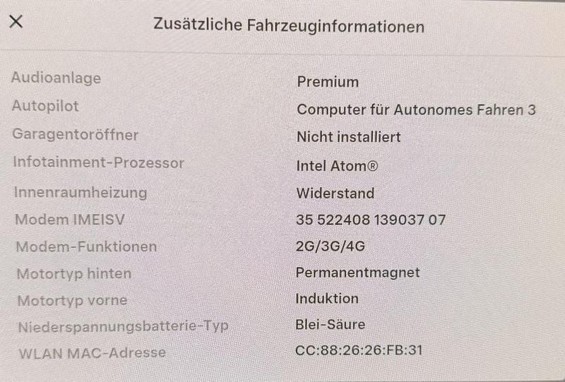 Gebraucht Tesla Model 3 Performance 359 kW (489 PS) 2019 Weiß Limousine
