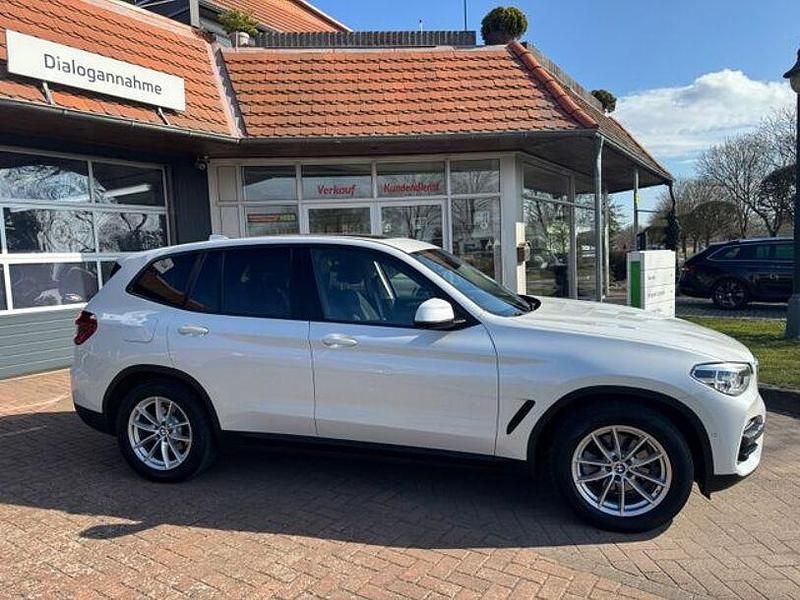 Gebraucht BMW X3 Advantage 190 PS (139 kW) 2020 Weiß SUV