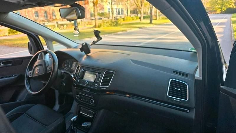 Usata Seat Alhambra 140 CV (102 kW) 2012 Nero Monovolume