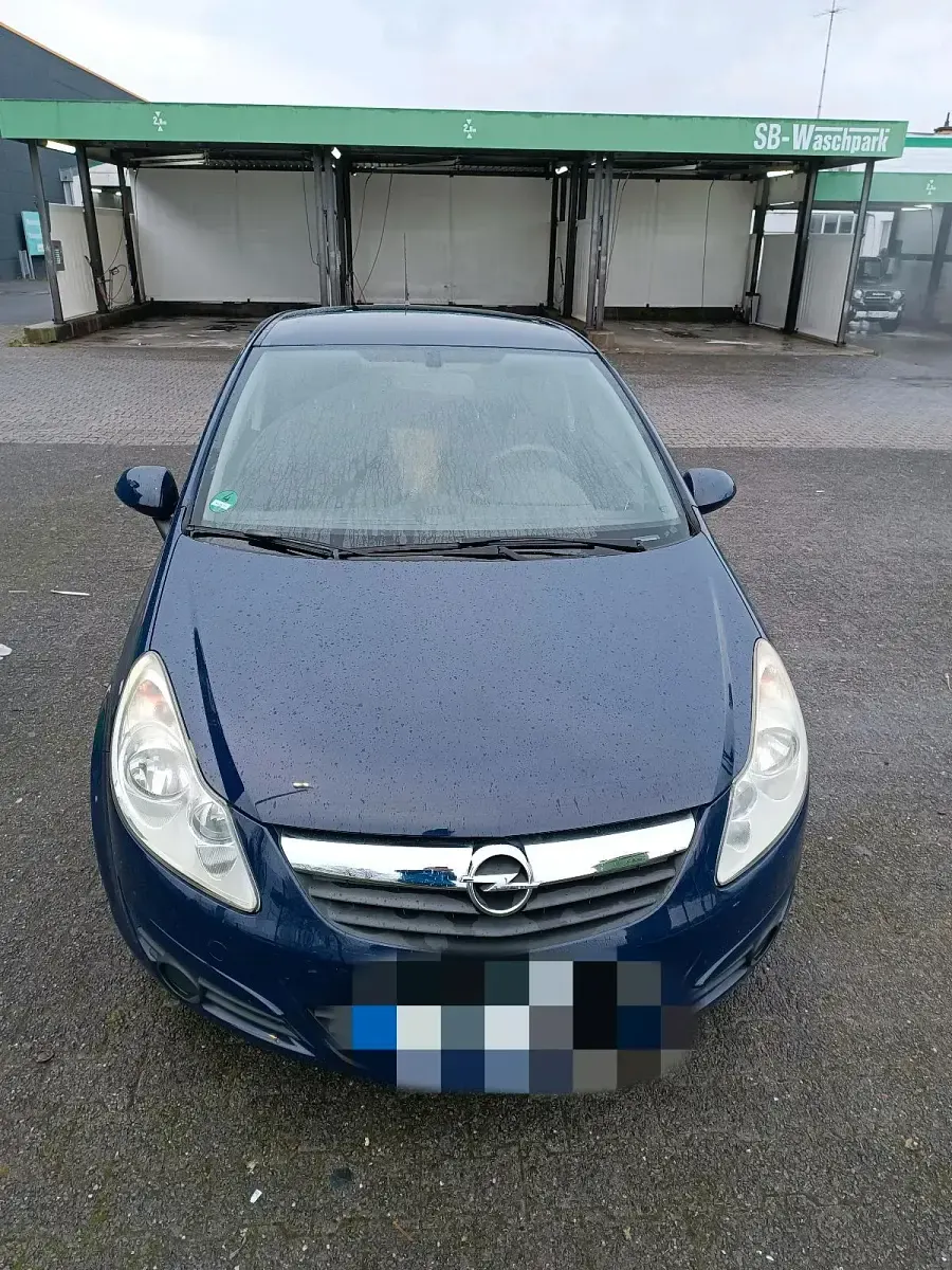 Gebraucht Opel Corsa S 44 PS (32 kW) 2009 Blau Kleinwagen