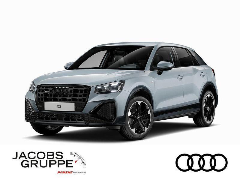 Pfeilgrau Neu 2025 Audi Q2 S-Line SUV | 42.860 € (Fairer Preis) - Bild 1/4