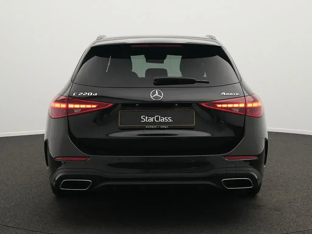 Gebraucht Mercedes C220 AMG Line Premium Plus 200 PS (147 kW) 2025 Schwarz Kombi