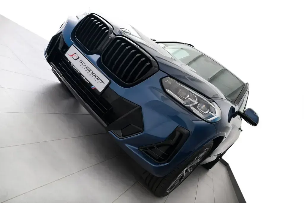 Gebraucht BMW X3 M Sport 286 PS (210 kW) 2022 Blau SUV