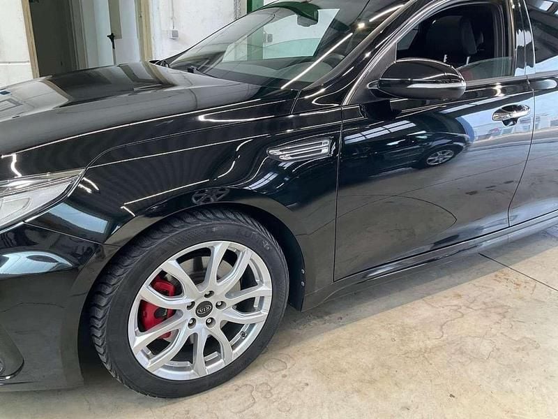 Gebraucht Kia Optima GT 238 PS (175 kW) 2019 Schwarz Kombi