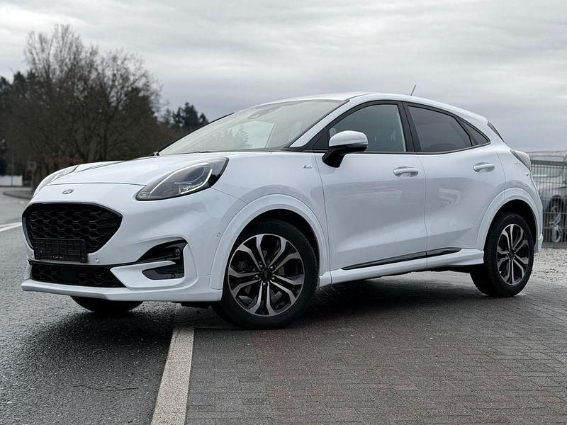 Gebraucht Ford Puma ST-Line 155 PS (114 kW) 2022 Weiß SUV