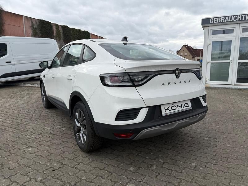 Gebraucht Renault Arkana Evolution 140 PS (102 kW) 2025 Weiß SUV