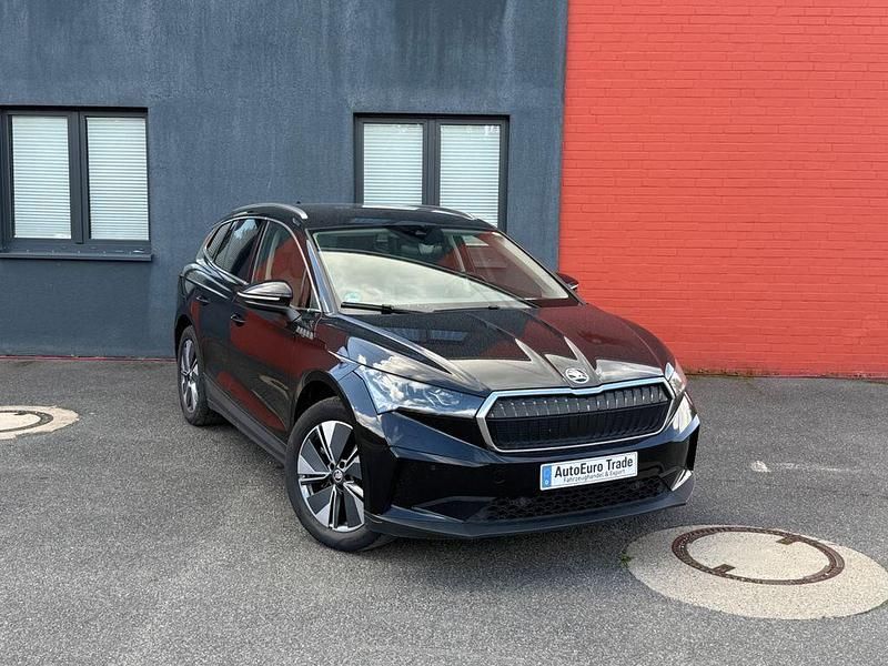 Schwarz Gebraucht 2021 Skoda Enyaq iV SUV | 20.990 € (Fairer Preis) - Bild 1/4