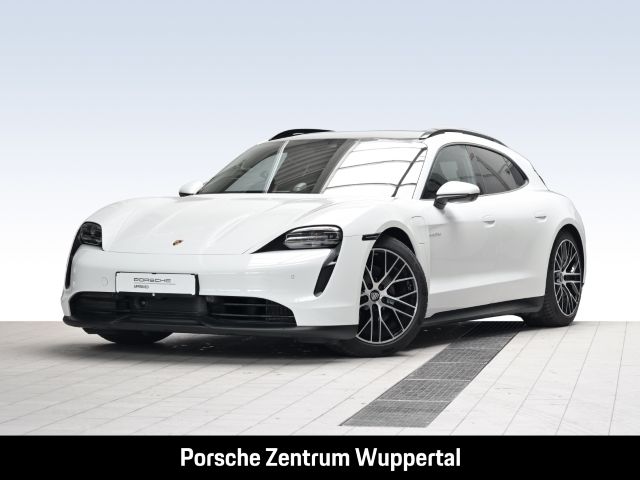 Weiß Gebraucht 2023 Porsche Taycan Sport Turismo Limousine | 66.290 € - Bild 1/4