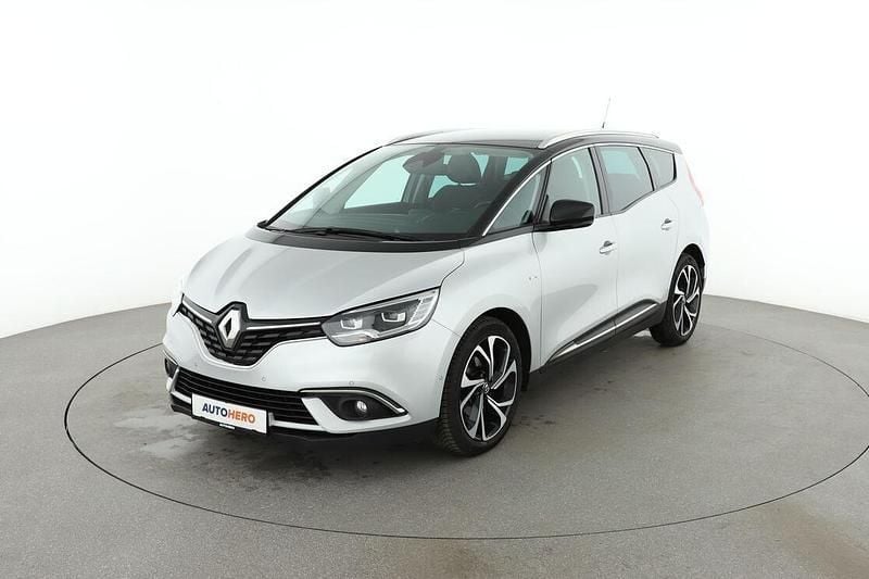 Weiß Gebraucht 2019 Renault Grand Scénic IV Bose Edition Van / Kleinbus | 15.830 € (Fairer Preis) - Bild 1/3