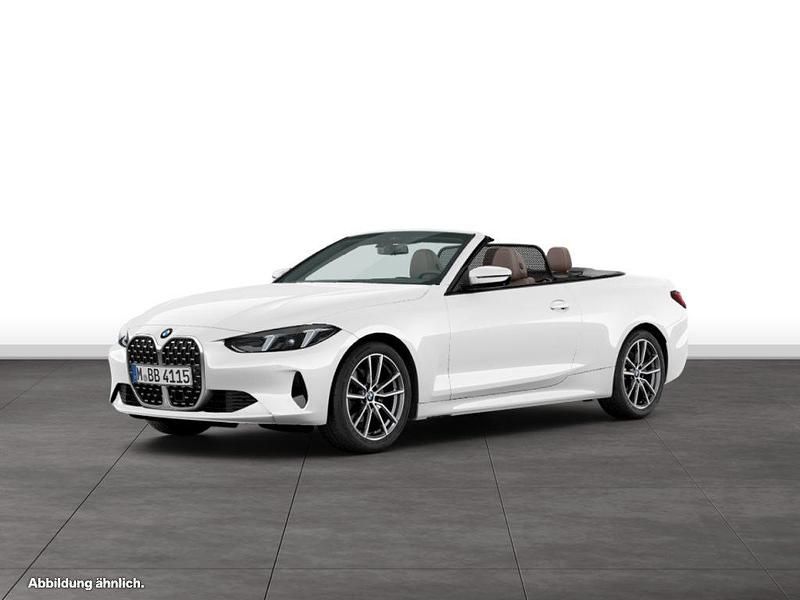 Weiß Gebraucht 2025 BMW 420 Cabrio | 53.731 € (Fairer Preis) - Bild 1/4