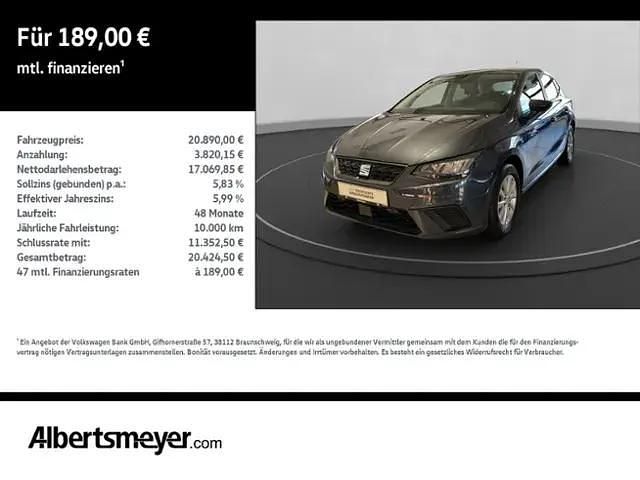 Gebraucht Seat Ibiza Style 85 PS (62 kW) 2024 Grau Limousine