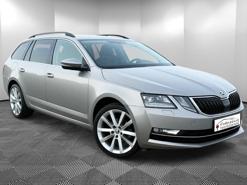 Gebraucht Skoda Octavia Style 116 PS (85 kW) 2017 Braun Kombi