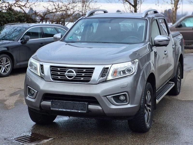 Gebraucht Nissan Navara S 190 PS (139 kW) 2018 Grau Abholung