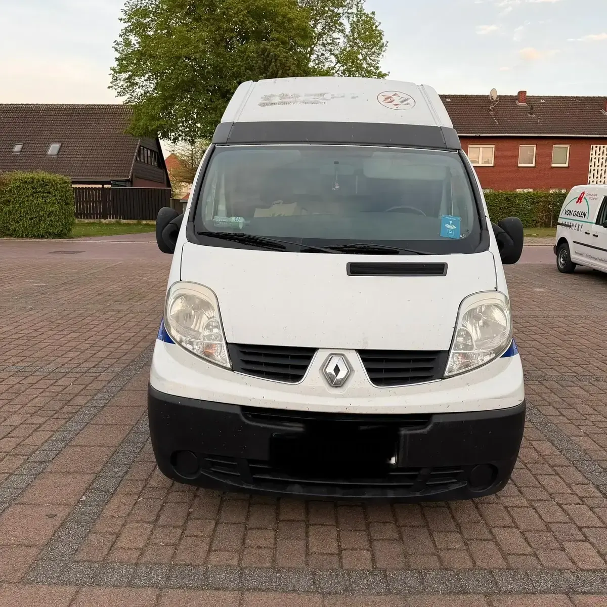 Usata Renault Trafic 114 CV (83 kW) 2008 Monovolume