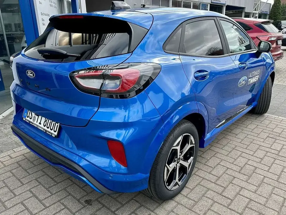Gebraucht Ford Puma ST-Line 125 PS (91 kW) 2025 Desert island blue metallic SUV