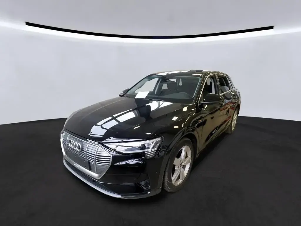 Gebraucht Audi e-tron Advanced Plus 300 kW (408 PS) 2023 Brillantschwarz SUV