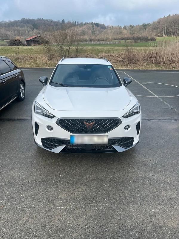 Gebraucht Cupra Formentor VZ2 245 PS (180 kW) 2021 Weiß SUV