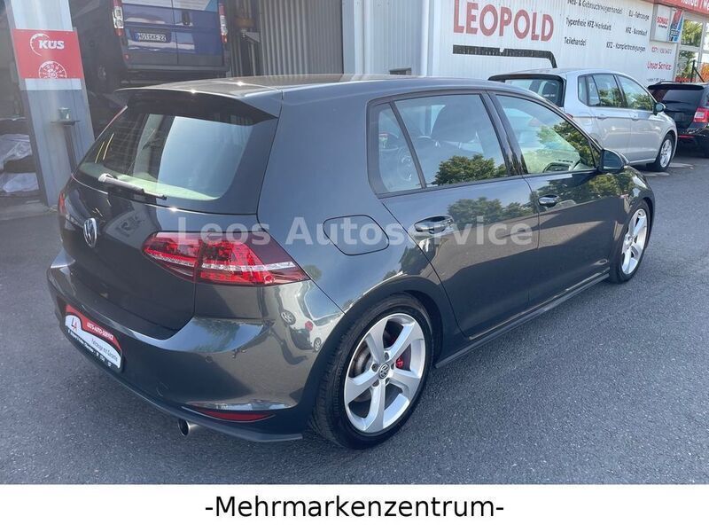 Używany VW Golf VII GTI 302 KM (222 kW) 2014 Szary Sedan/Limuzyna