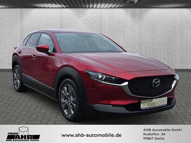 Gebraucht Mazda CX-30 Selection 122 PS (89 kW) 2020 Soul red crystal SUV