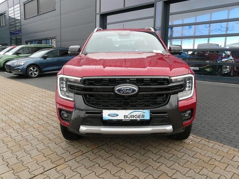 Neu Ford Ranger Wildtrack 205 PS (150 kW) 2026 Rot Pickup