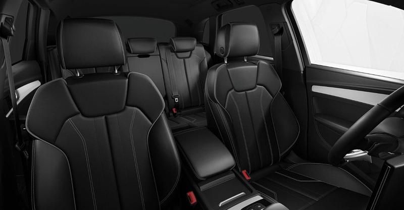 Second-hand Audi Q5 Business 367 CP (269 kW) 2025 Albastru SUV
