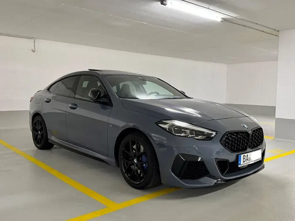 Gebraucht BMW M235 Performance 306 PS (225 kW) 2020 Blau Coupé