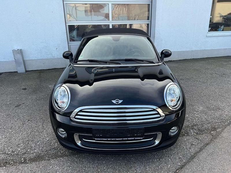 Midnight black metallic Gebraucht 2015 Mini Cooper Cabriolet Cabrio | 9.380 € (Superpreis) - Bild 1/4
