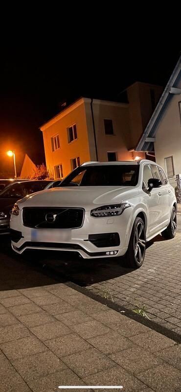Weiß Gebraucht 2015 Volvo XC90 R-Design SUV | 28.500 € (Fairer Preis) - Bild 1/4