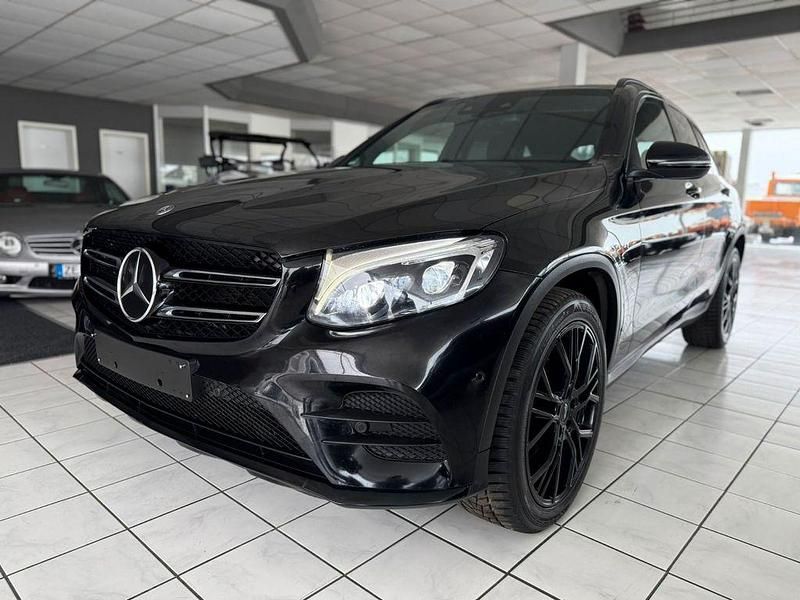 Gebraucht Mercedes GLC350 258 PS (189 kW) 2017 Schwarz SUV