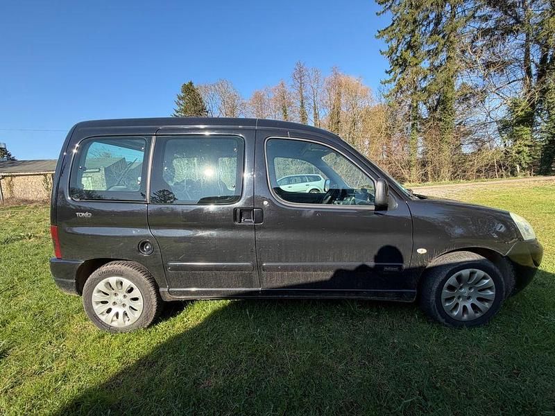 Gebraucht Citroën Berlingo Tonic 109 PS (80 kW) 2003 Schwarz Van / Kleinbus