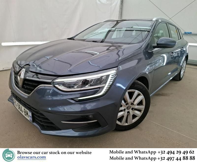 Blau Gebraucht 2021 Renault Mégane IV Limousine | 11.858 € (Guter Preis) - Bild 1/4