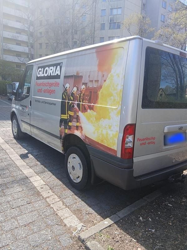 Second-hand Ford Transit 85 CP (62 kW) 2010 Argintiu Monovolum