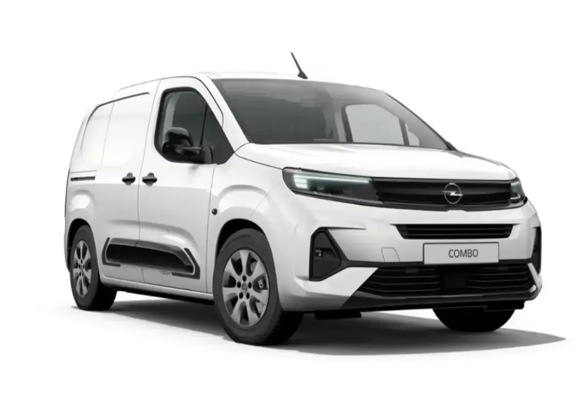 Neu Opel Combo 102 PS (75 kW) 2026 Kaolin weiß Van / Kleinbus