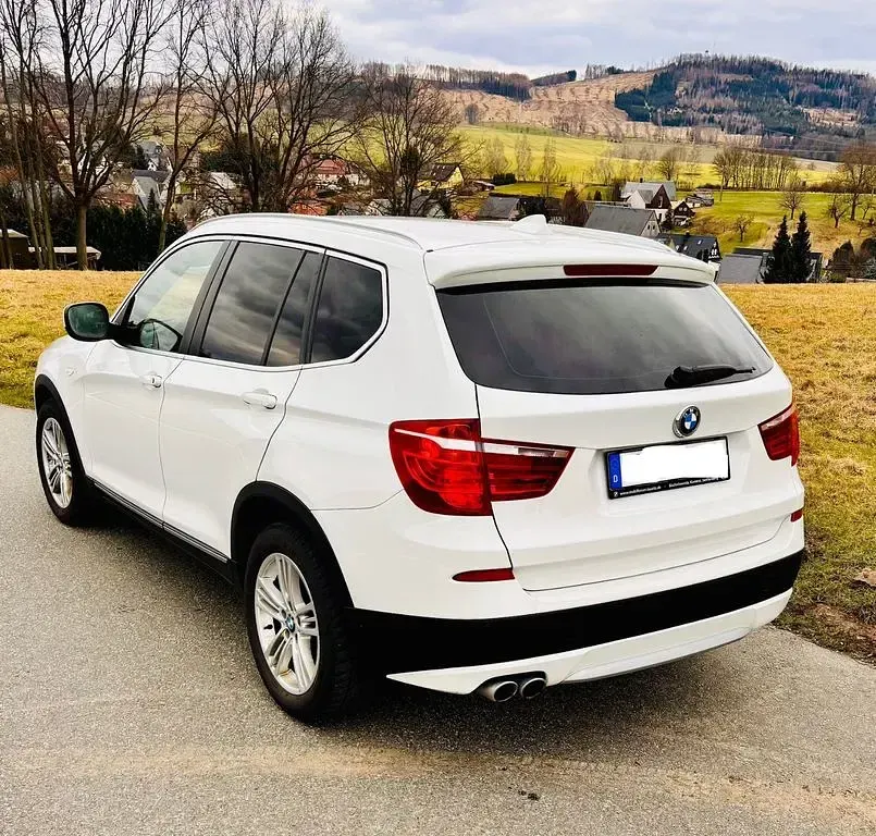 Gebraucht BMW X3 313 PS (230 kW) 2012 Weiß SUV