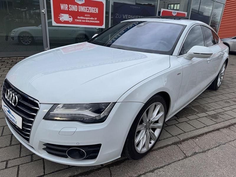 Gebraucht Audi A7 Sportback S-Line 245 PS (180 kW) 2012 Weiß Kleinwagen