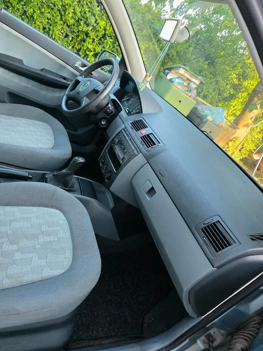 Gebraucht Skoda Fabia 75 PS (55 kW) 2001 Blau Limousine