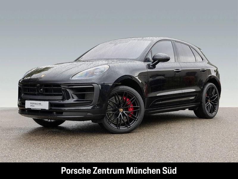 Schwarz Gebraucht 2022 Porsche Macan GTS SUV | 77.950 € (Superpreis) - Bild 1/4