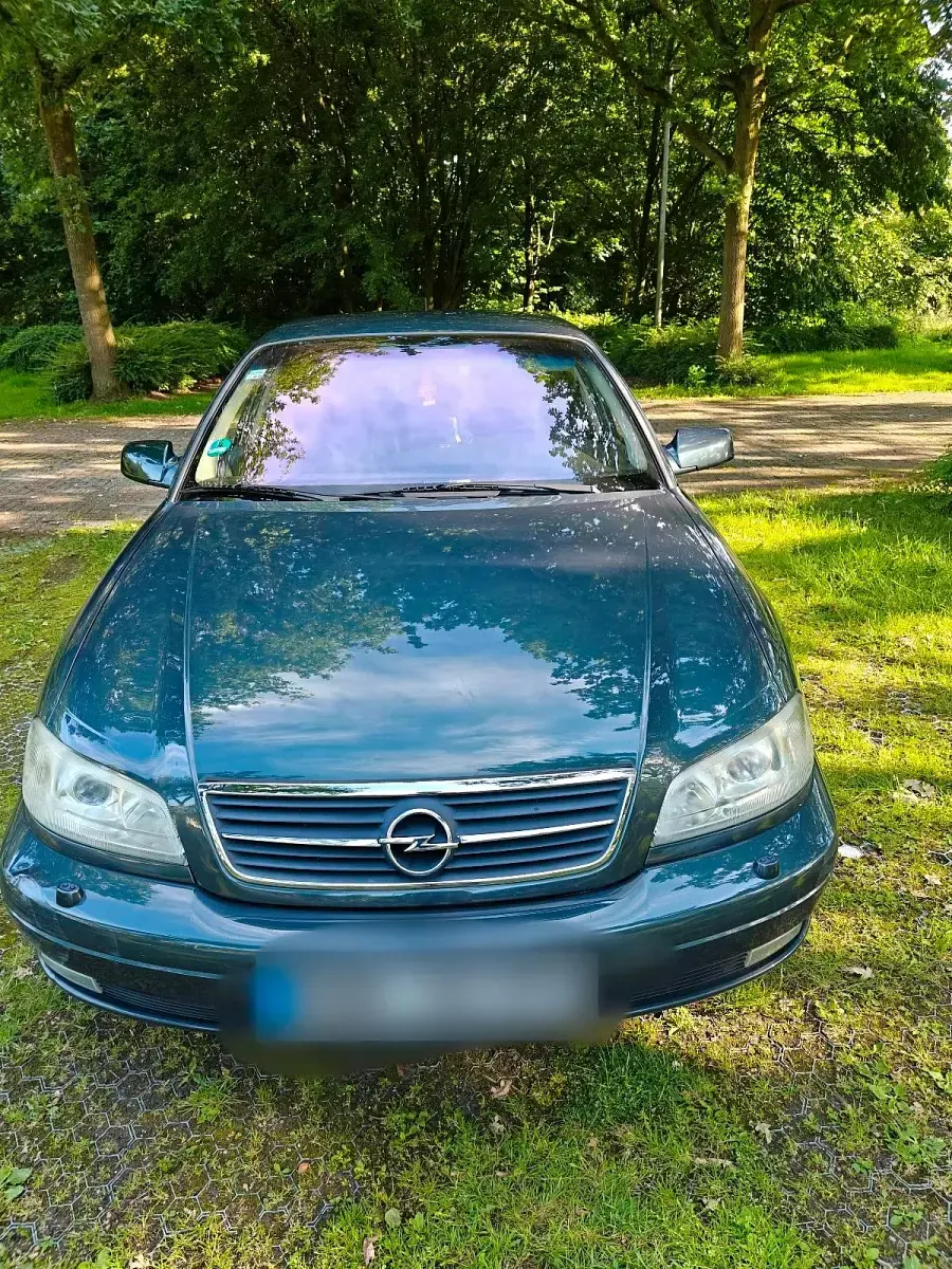 Gebraucht Opel Omega 144 PS (105 kW) 2002 Grün Limousine