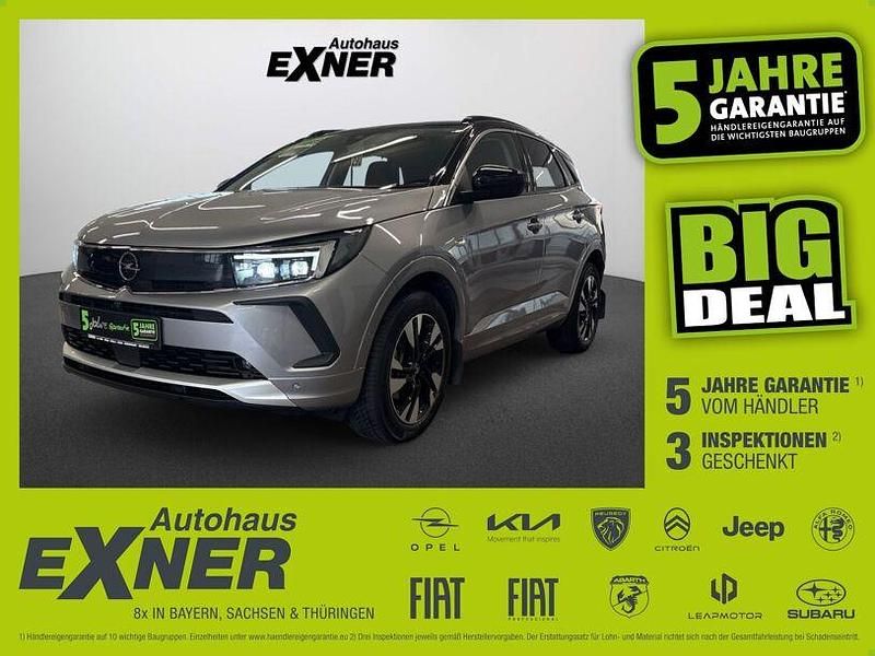 Quarz silber / dach schwarz Gebraucht 2022 Opel Grandland X Ultimate SUV | 24.900 € (Etwas zu teuer) - Bild 1/4