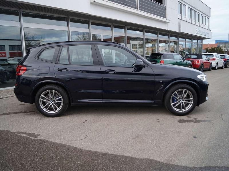 Gebraucht BMW X3 M Sport 252 PS (185 kW) 2019 Carbonschwarz SUV