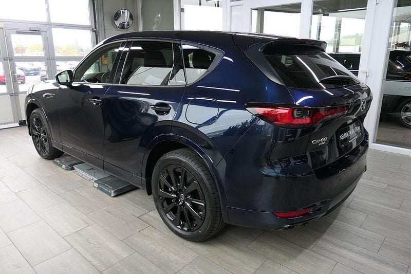 Neu Mazda CX-60 Homura-Line 328 PS (241 kW) 2026 Blau SUV