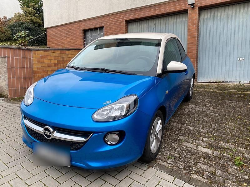 Blau Gebraucht 2015 Opel Adam Kleinwagen | 9.990 € (Fairer Preis) - Bild 1/4